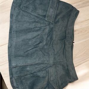Wild Fable Corduroy Mini Skirt